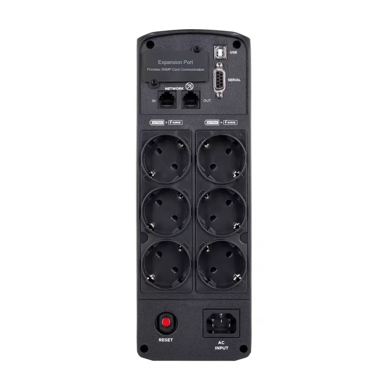 CyberPower CP1600EPFCLCD SAI (sistema de alimentación ininterrumpida) Line-Interactive 1,6 kVA 1000 W 6 salidas AC