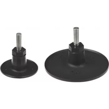 Plato de apoyo 3M ZR-AC D.76,2mm para Roloc TM con vástago de 6mm 3M (09988)