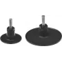 Plato de apoyo 3M ZR-AC D.76,2mm para Roloc TM con vástago de 6mm 3M (09988)