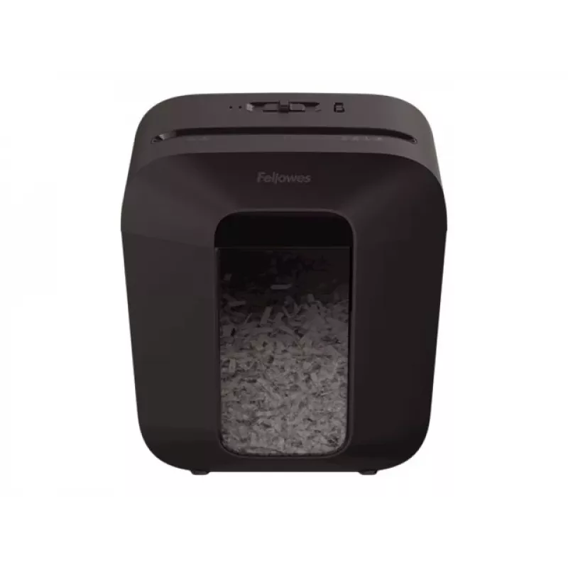 Powershred | LX70 | Negro | 18 L | destrucción de tarjetas de crédito | dB | procesamiento de papel estándar/salida 11 hojas por pasada | corte en partículas | garantía 24 meses