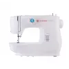 Máquina de coser semiautomática SINGER M2105 – 8 tipos de puntada, ojal en 4 pasos, brazo libre, eléctrica, blanca
