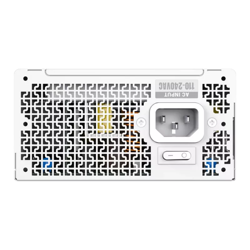 Fuente de alimentación Gamemax, 80 PLUS, Gold | GS 750G WH | 750 W