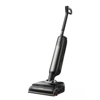 Aspirador escoba MOVA M50 Ultra — batería 4 Ah, 450 W, 22.000 Pa de succión, en húmedo y sin bolsa, indicador LED, Negro/Gris