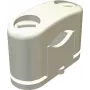 OBO Bettermann Abrazadera aislante SOM gris claro 3080 gris claro (2124173)