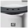 ZWILLING set de ollas de acero inoxidable SIMPLIFY 5 pzas. – apto para lavavajillas y horno, tapas de cristal, apto para vitrocerámica