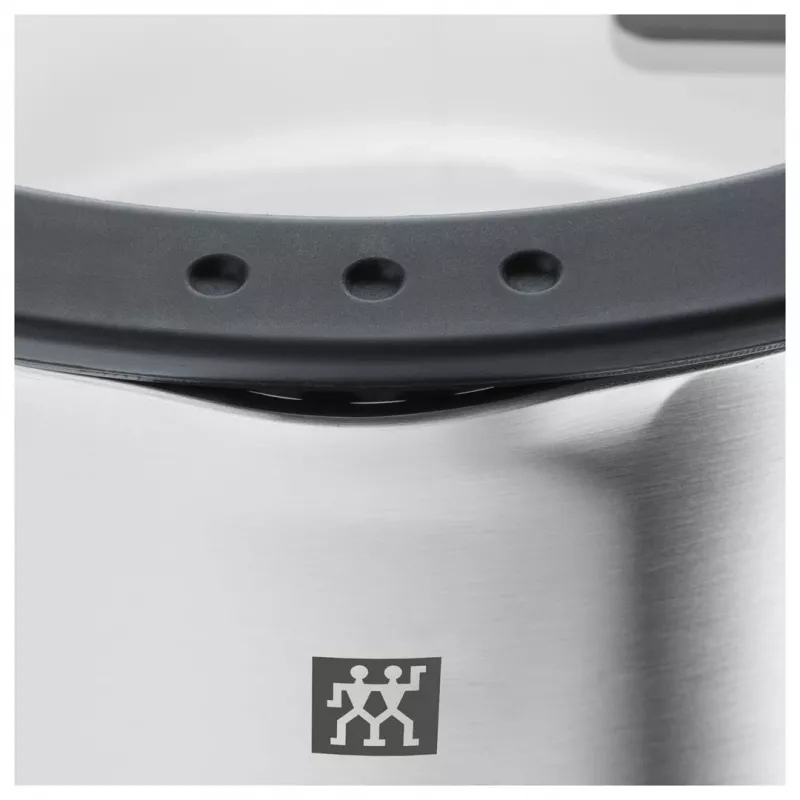 ZWILLING set de ollas de acero inoxidable SIMPLIFY 5 pzas. – apto para lavavajillas y horno, tapas de cristal, apto para vitrocerámica