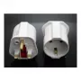 Synergy 21 Fuente de alimentación adaptadora LED UK-D 3-Pin a Schutzkontakt