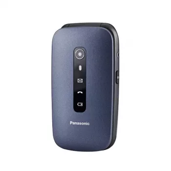 Teléfono móvil Panasonic KX-TU 550 EXC, pantalla de 2,4