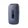 Panasonic KX-TU550 EXC teléfono móvil para personas mayores, 4G, 2,8 pulgadas, de tapa, 1,2 MP, Bluetooth, 1400 mAh, azul
