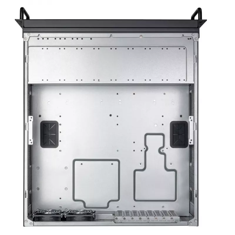 Caja de PC SilverStone SST-RM600 ATX Negra