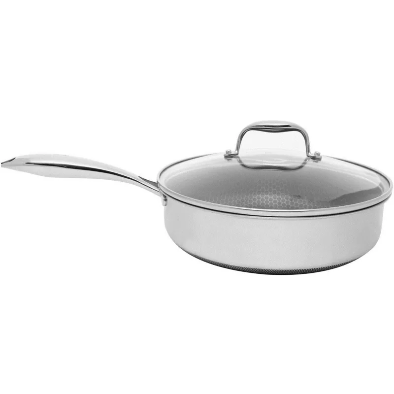 Sartén salteadora Kohersen Black Cube 26 cm con tapa