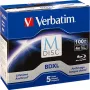 Verbatim BDXL 100GB 4X 5 uds.