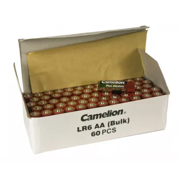 Camelion | AA/LR6 | Plus Alkaline | 60 uds.