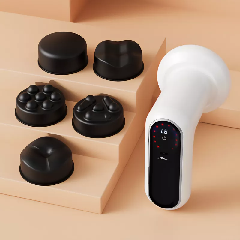 Masajeador anticelulitis inalámbrico Anticell Massager MT6536