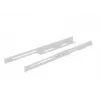 Guías de montaje LANBERG AK-1901-S 397×680 mm gris para racks de 19 pulgadas