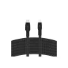 Belkin BOOST CHARGE - Cable Lightning - USB-C macho de 24 pines a Lightning macho - 3 m - negro - para Apple iPad/iPhone/iPod (Lightning)