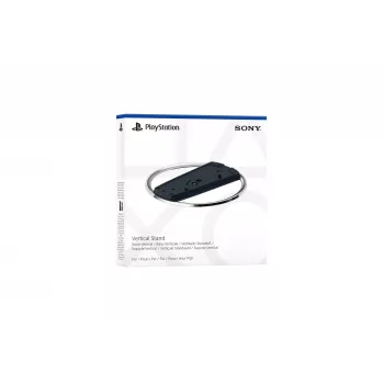 Sony Vertical Stand, soporte, PlayStation 5 slim, negro, cromado, brillante / mate, PlayStation 5 slim, PlayStation 5 slim Digital Edition, 191 mm