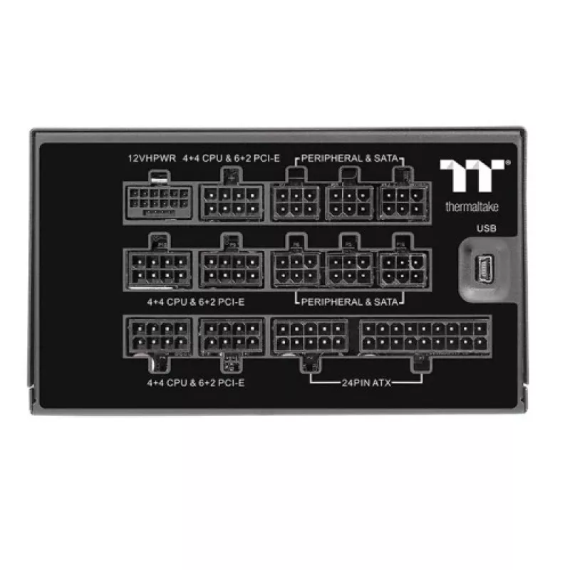 Fuente de alimentación Thermaltake Toughpower iRGB 1250W
