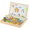 Extralink Toys pizarra de tiza magnética educativa de doble cara