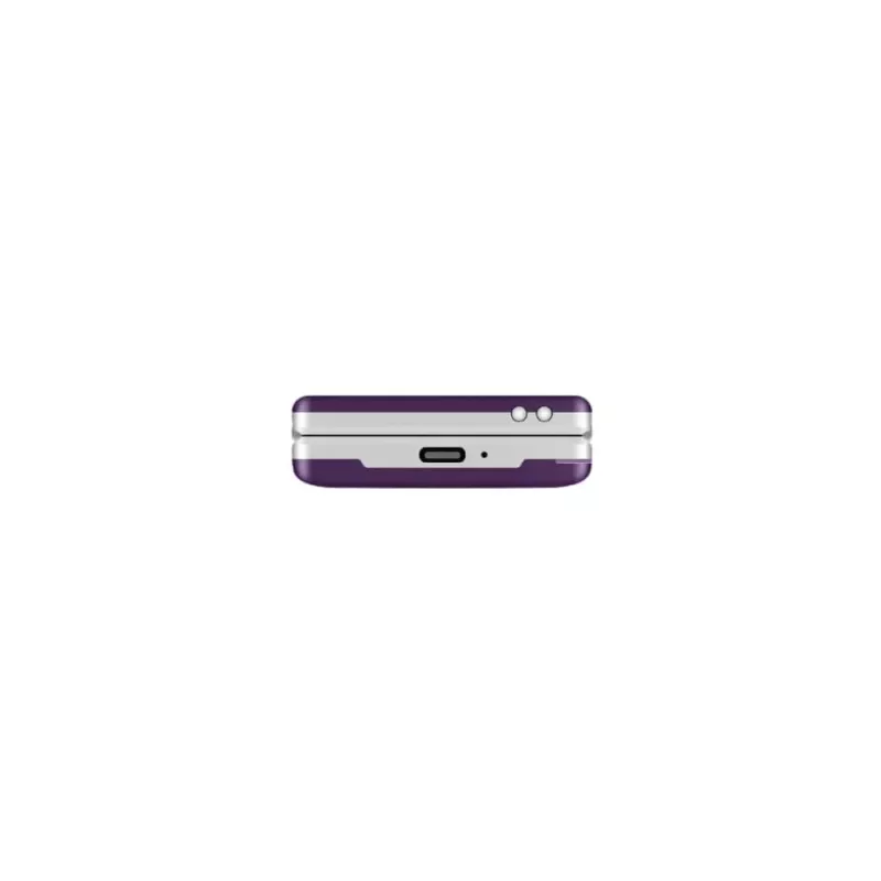 Teléfono plegable MM835L 4G Dual-SIM Lila