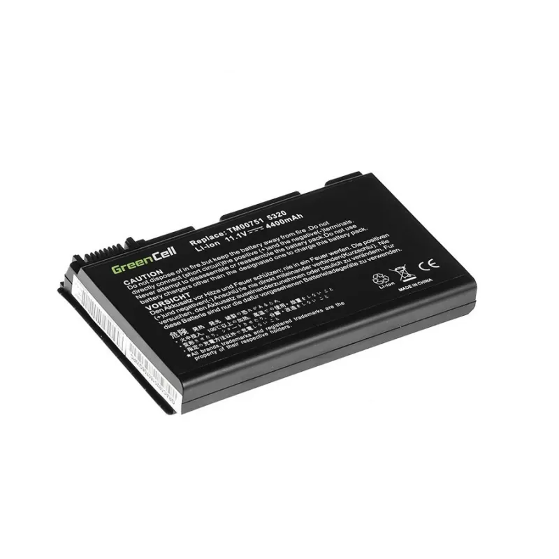 Batería para portátil Green Cell AC08 para Acer 4400mAh 11,1V