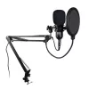 Kit de micrófono Bitmat DNA YOU2B — micrófono, interfaz de audio, soporte y cable