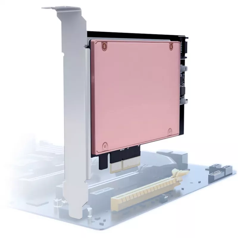 Adaptador de CA INTER-TECH KT048 PCIe a SFF-8639 (U.2) – Modelo 88885561