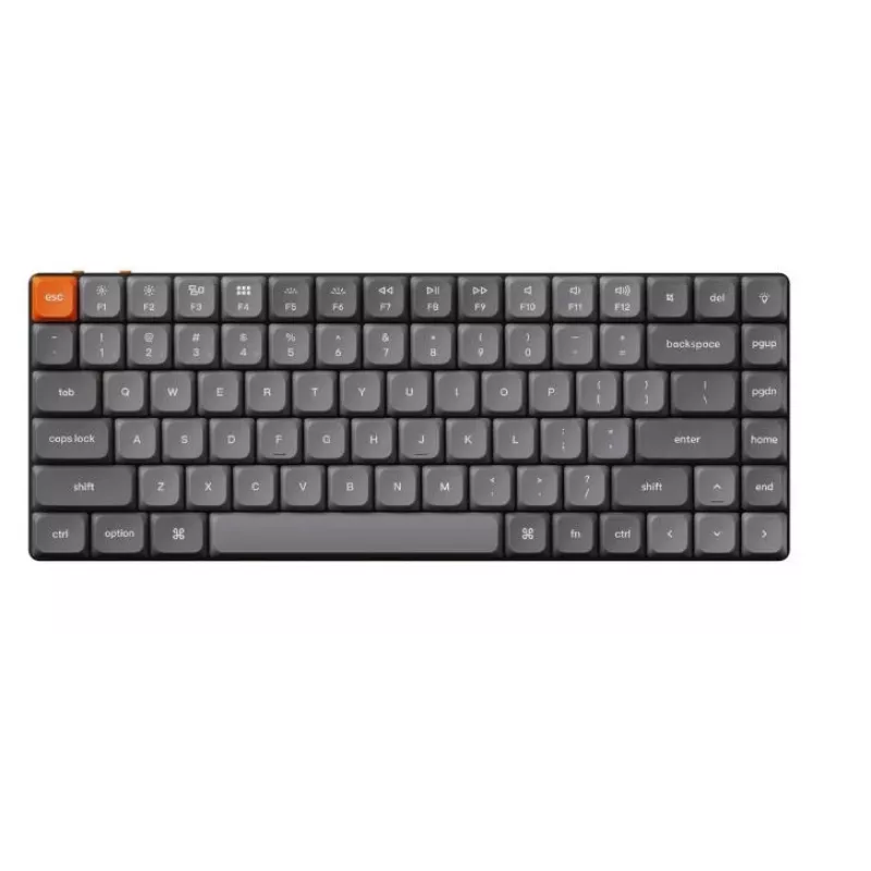 Teclado Wrl K3 Max RGB/Negro K3M-B1 Keychron