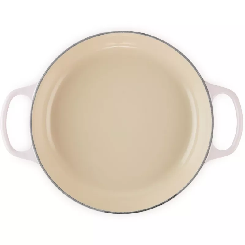 Le Creuset Signature 26 cm Gourmet Professional Asadora Rosa
