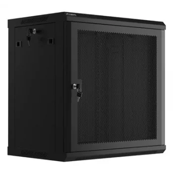 Armario de pared Lanberg WF01-6412-23B 12U Negro IP20