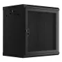 Armario de pared Lanberg WF01-6412-23B 12U Negro IP20