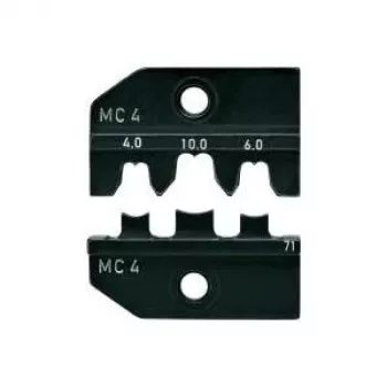 Knipex 97 49 71 Insertos de crimpado, accesorio para herramienta de confección de cables (97 49 71)