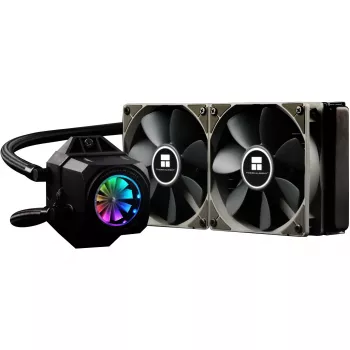 Thermalright TurboRight 240C - sistema de refrigeración líquida para procesador - (para: LGA775, LGA1156, LGA1366, LGA1155, LGA2011, LGA1150, LGA2011-3, LGA1151, AM4, LGA2066) - cobre - 120 mm