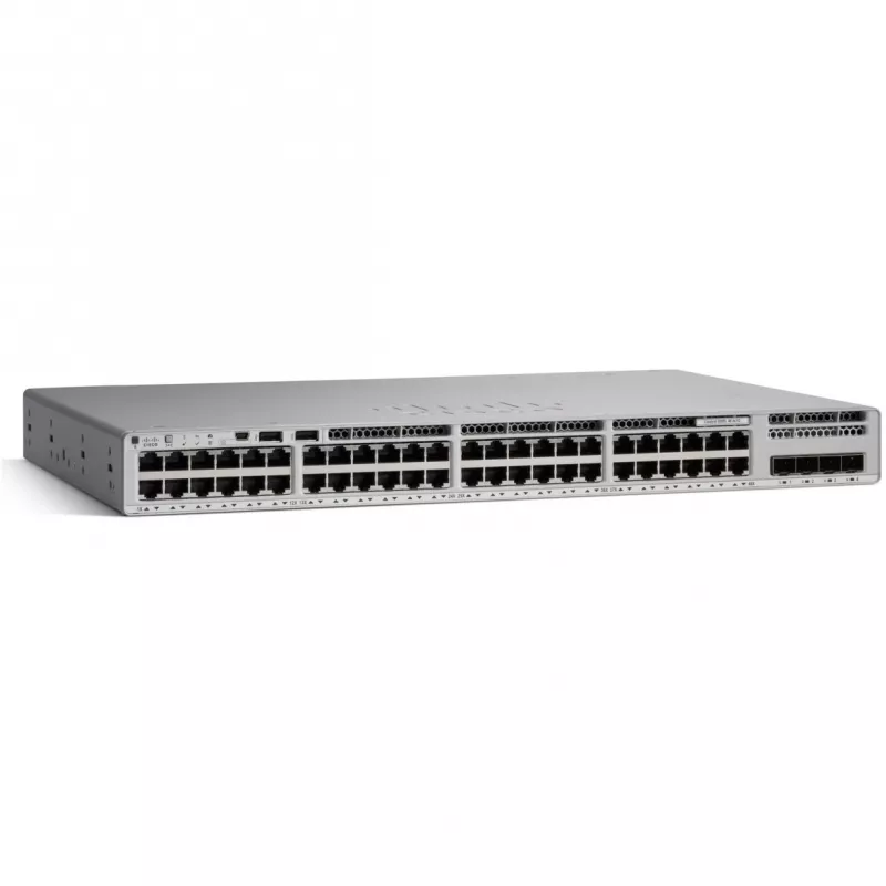 Cisco - Catalyst 9200 - Network Essentials - Switch - L3 gestionado 48 x 10/100/1000 para montaje en rack