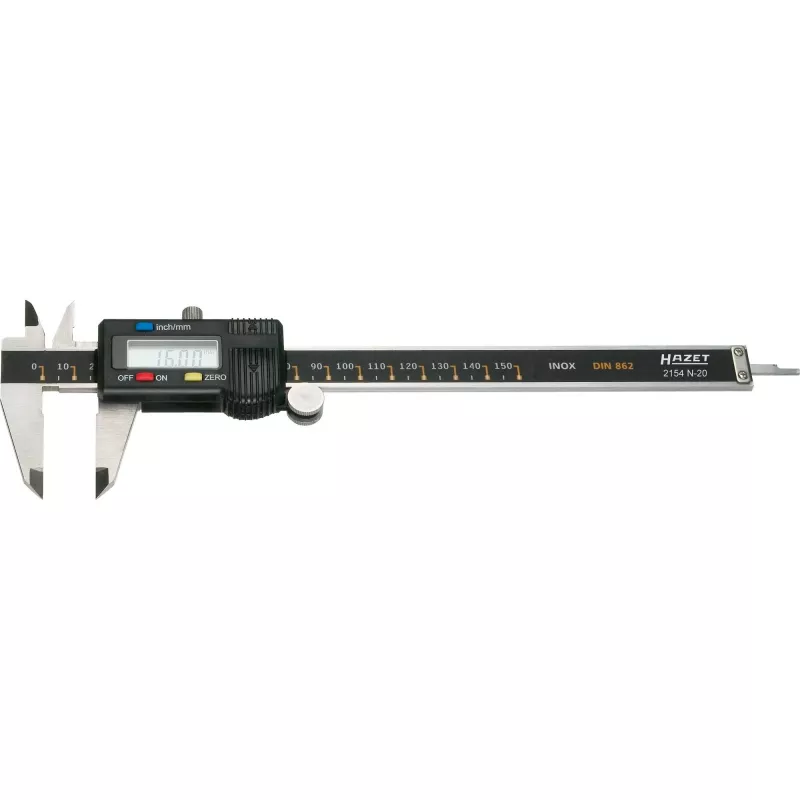 Calibre digital 2154N-20, instrumento de medición negro