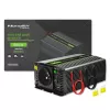 Adaptador/inversor para coche Qoltec Monolith 600 W Negro