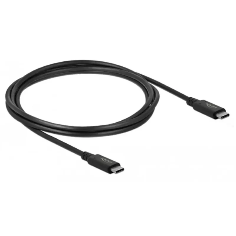 Cable USB DeLOCK USB4 20 Gbps 2m