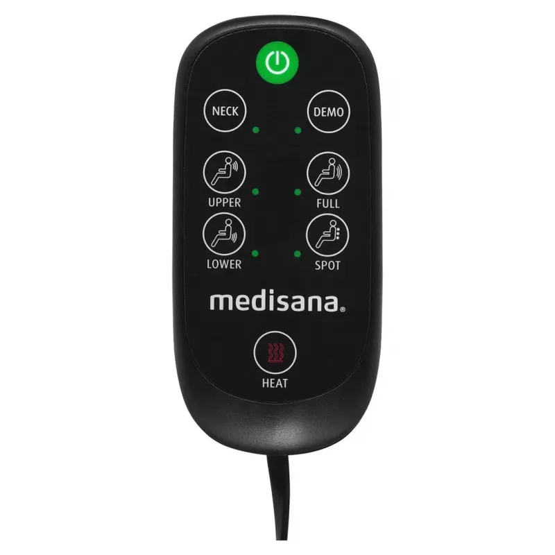 Masajeador Medisana MCN negro