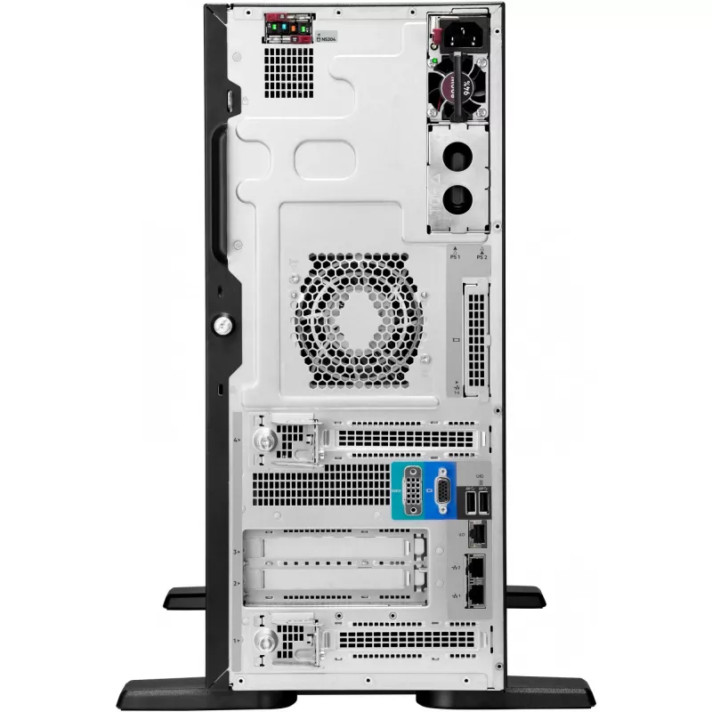 Servidor HPE ProLiant ML110 Gen11 4510 12-Core 1P 64GB-R MR408i-O 8SFF 2x480GB SSD 2x1000W RPS EU