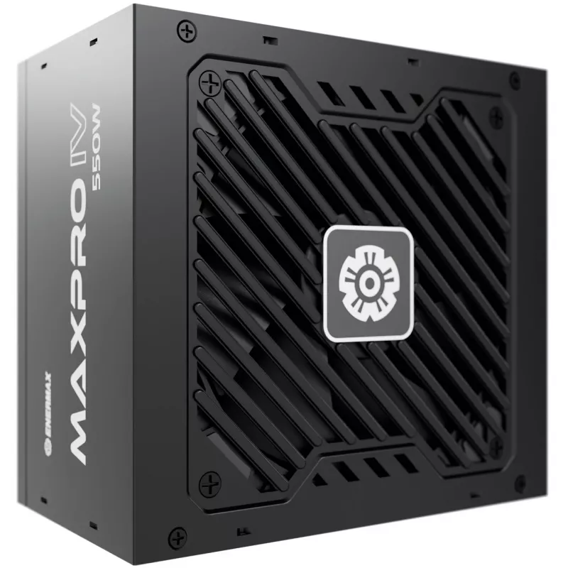 Fuente de alimentación ENERMAX EMP550W 550 W 20+4 pin ATX no modular negro