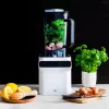 Máquina de gofres Wilfa WAD-518MW — 2 gofres, 1400 W, negro/blanco