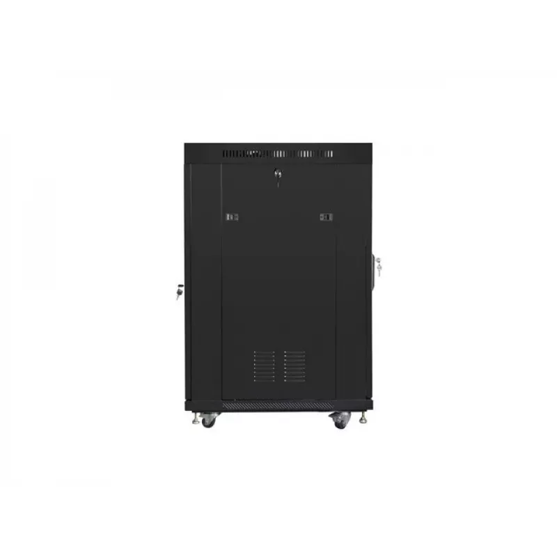 Armario rack autoportante LANBERG FF01-6822-12BL 22U negro 1200 kg