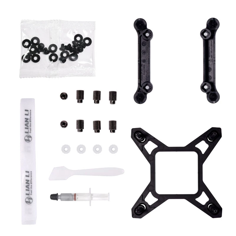 Kit de refrigeración líquida Lian Li GALAHAD II LCD SL-INF 36 cm blanco