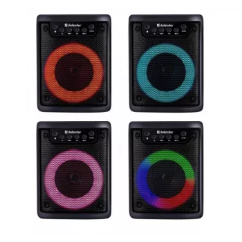 Altavoz Bluetooth FUNKY 10W, 65053, DEFENDER