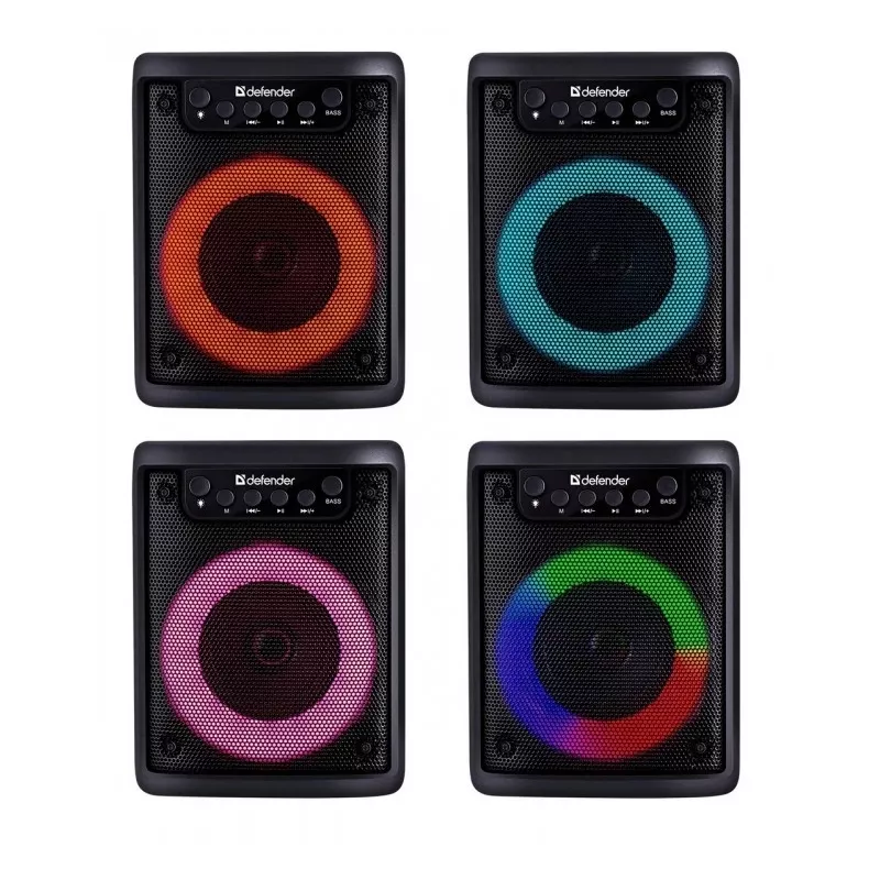 Altavoz Bluetooth FUNKY 10W, 65053, DEFENDER