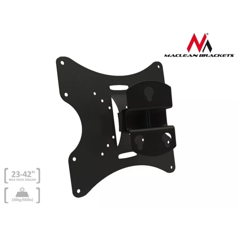 Soporte de pared universal Maclean MC-501A para TV de 23-42
