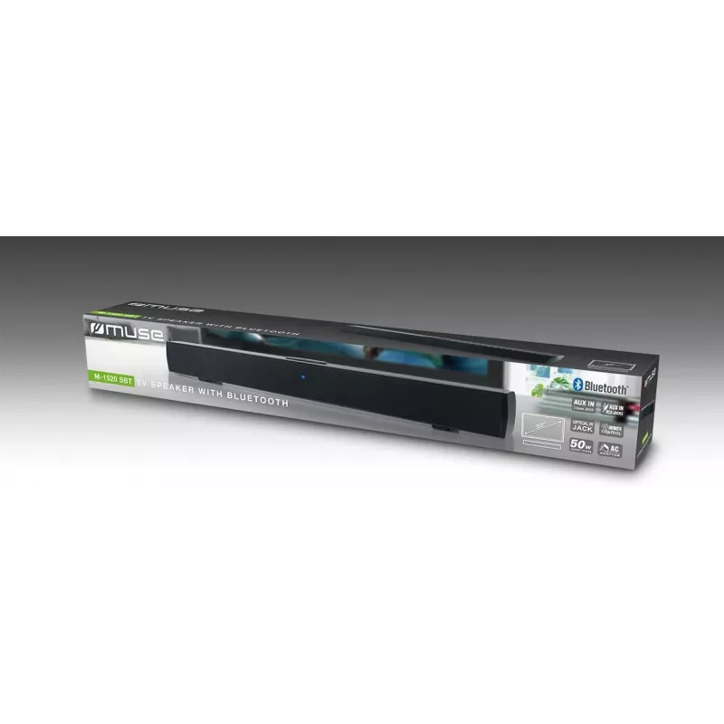 Barra de sonido Muse M-1520SBT 50 W