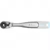 Carraca para puntas 1/4 pulgadas Hazet 863MB, accionamiento cuadrado de 6,3 mm, longitud 90 mm