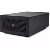 OWC Mercury Helios 3S - ampliación de bus del sistema - Thunderbolt 3 - DP - 150 vatios - para Apple iMac; Mac mini (principios de 2020, finales de 2018)