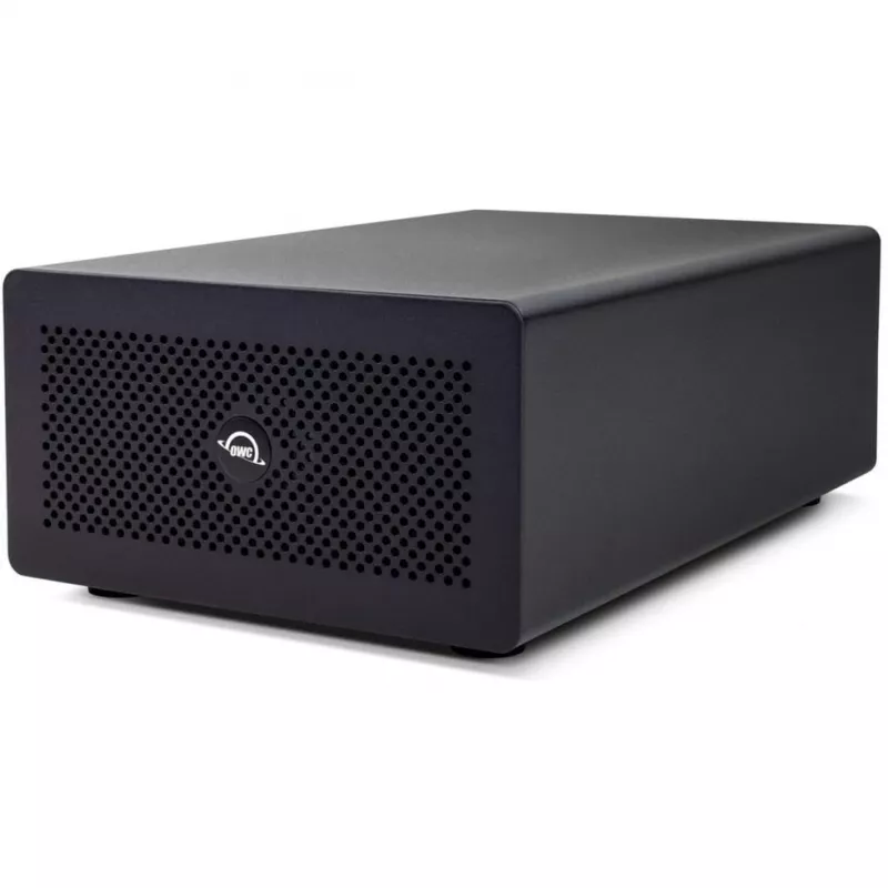 OWC Mercury Helios 3S - ampliación de bus del sistema - Thunderbolt 3 - DP - 150 vatios - para Apple iMac; Mac mini (principios de 2020, finales de 2018)